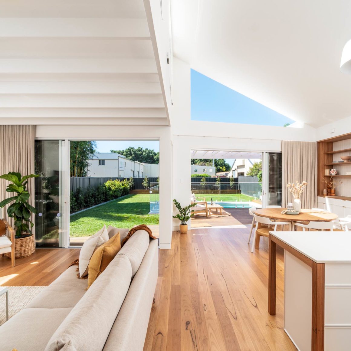 Claudie's House, Residential